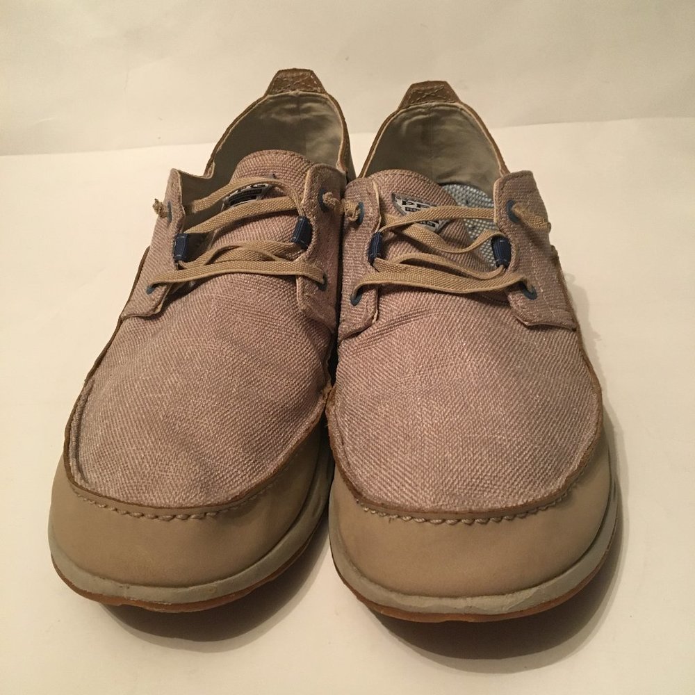 Columbia Slip on Boat Shoes size 12